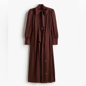 H&M Brown Maxi Dress